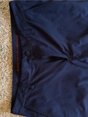 Rhone Navy Commuter Pants 31 x 32